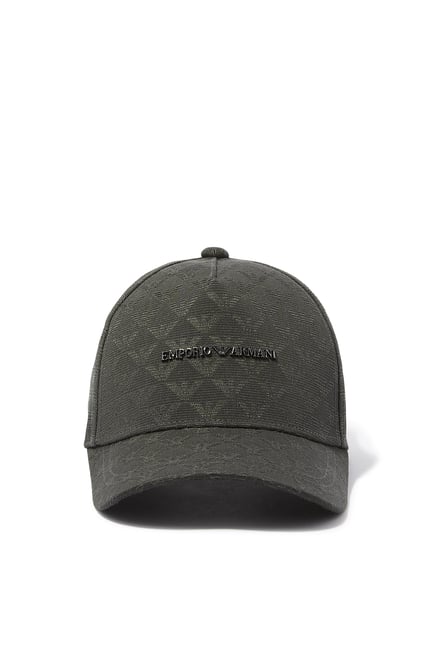 Eagle Logo Baseball Hat